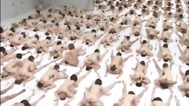 Массовый Секс В Японии Смотреть