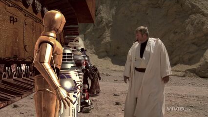 Звездные Войны: XXX пародия с переводом, часть 1