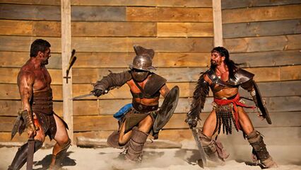 Спартак MMXII Начало | Spartacus MMXII: The Beginning на русском