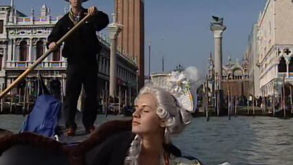 Секс в Венеции — полнометражное порно с русским переводом