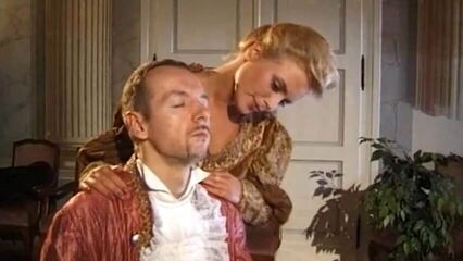 Леди в железной маске - полнометражный порно фильм с русским переводом