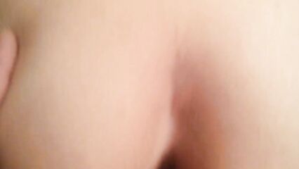 Русское домашнее любительское порно: В попку