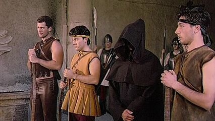 Робин Гуд - сексуальная легенда, порнофильм с переводом