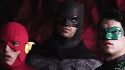 Лига Справедливости: Порно Пародия с русским переводом