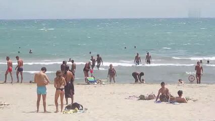 Жара в Барселоне: Найденная Любовь — порнофильм