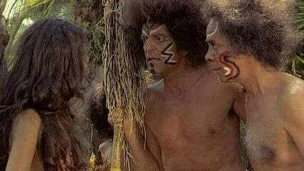 Робинзон и его дикие рабыни - немецкий эротический фильм