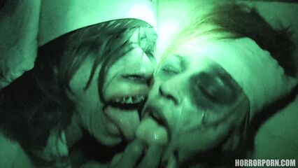 Порно ужасы: Больничные призраки в психбольнице