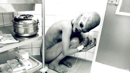 Секс с инопланетянином из разбившегося Розуэлльского НЛО