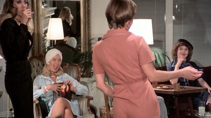 Мордашка | Baby Face (1977) ретро порнофильм с переводом