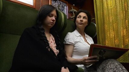 Чочара 1 - Побег из Рима, военный порнофильм с переводом