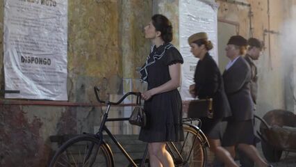 Чочара 1 - Побег из Рима, военный порнофильм с переводом