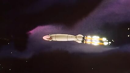 Большой взрыв | The Big Bang — эротический мультфильм