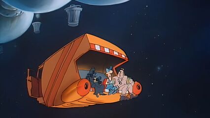 Большой взрыв | The Big Bang — эротический мультфильм