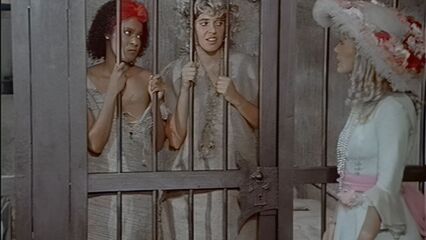 Дворец удовольствий Жозефины Мутценбахер, с переводом