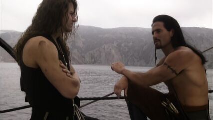 Пираты | Conquest (1996) порнофильм с русским переводом